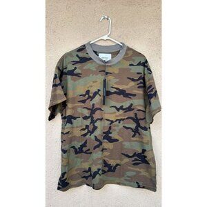 Daniel Patrick Shirt Men's Small Camo New Designer